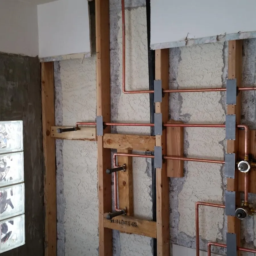 Copper pipe installation for Emergency Plumber in Great Barrington