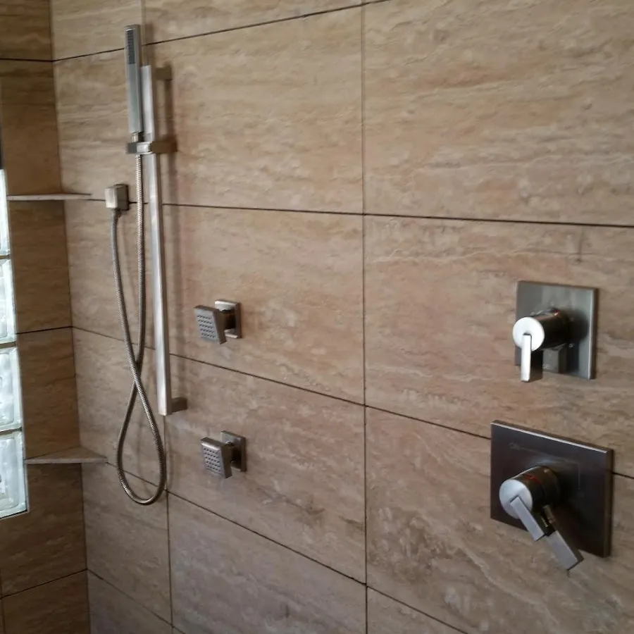 Shower fixture installation for Gas Line Repair in Great Barrington